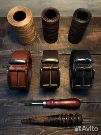 Ремень из натуральной кожи