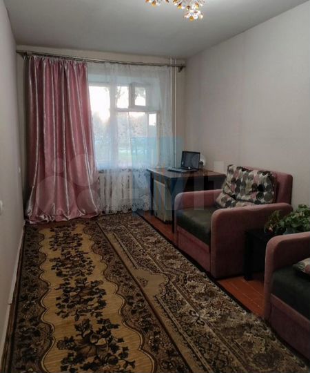 2-к. квартира, 43,6 м², 1/3 эт.