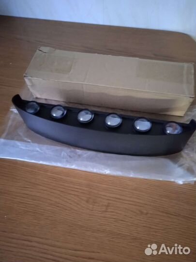 Новый металлический светильник 32см 2 шт