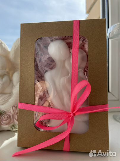 Ароматическая свеча ручной работы