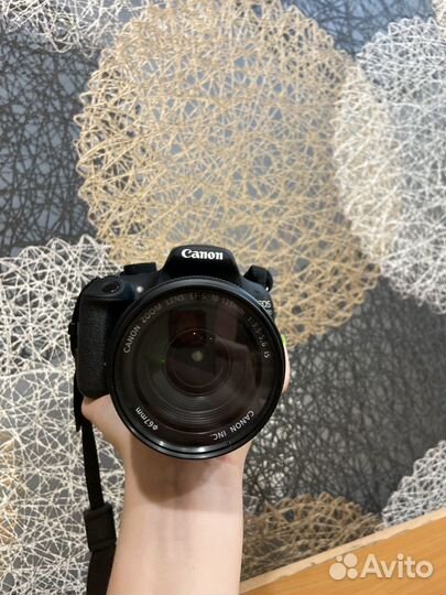 Фотоаппарат canon eos 1 200d