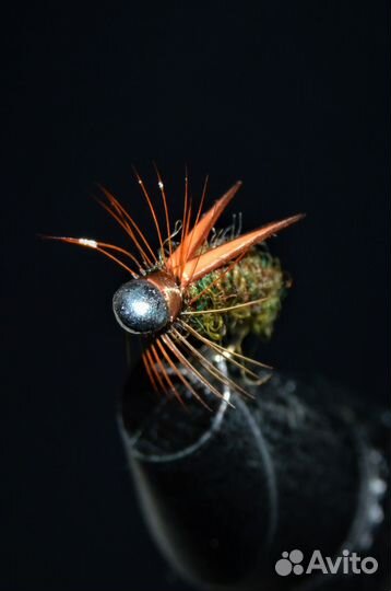 Мушка на хариуса