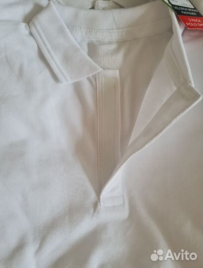 Рубашка поло next школьная на мальчика 8-10 лет