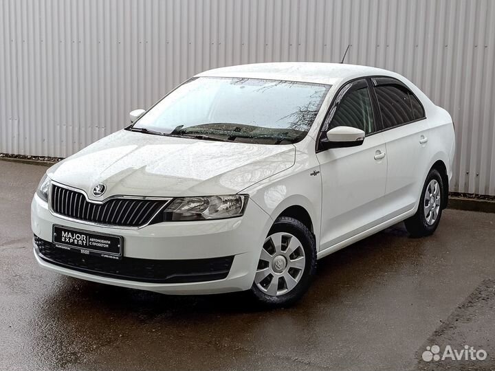 Skoda Rapid 1.6 МТ, 2019, 69 562 км