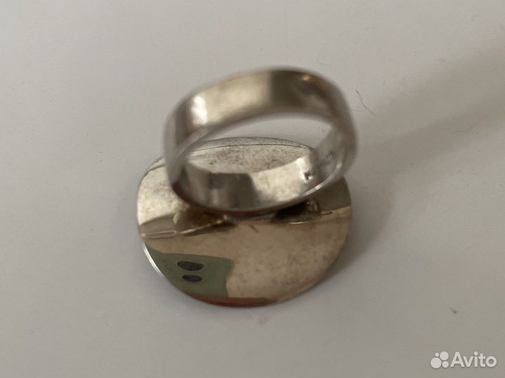 Серебряное кольцо