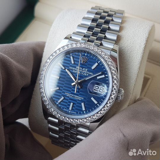 Часы Rolex Datejust Datejust 126284rbr-0041 + подарок 1 год гарантии