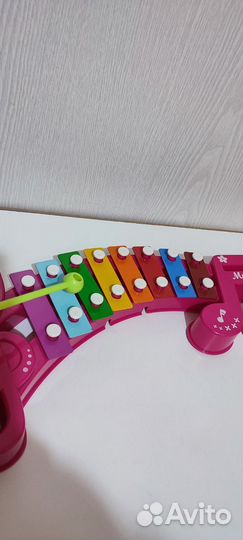 Стучалка металлофон