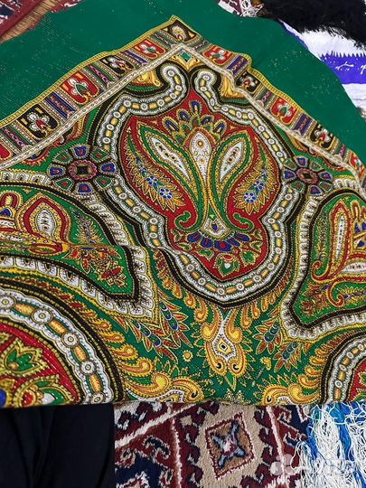 Винтажный платок