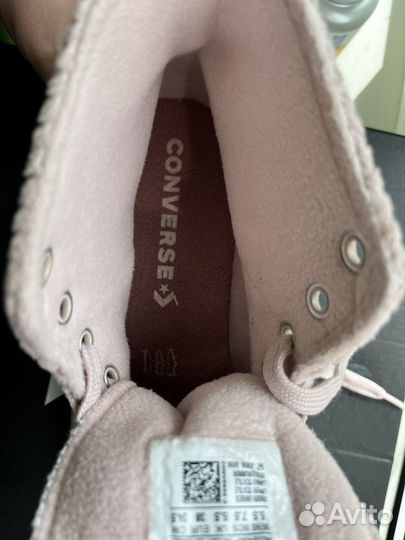 Chuck Taylor All Star Lugged 2.0 Velour оригинал