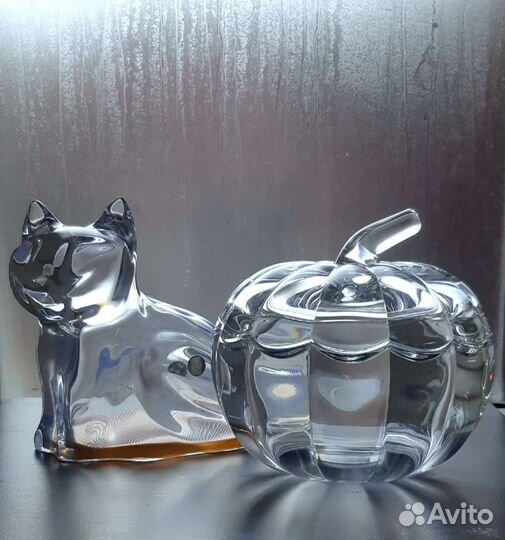 Чешский хрусталь. Ваза / Копилка