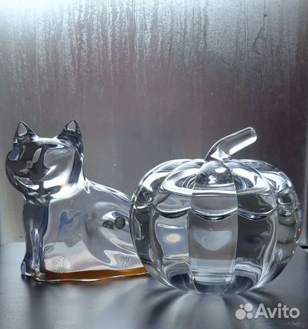 Чешский хрусталь. Ваза / Копилка