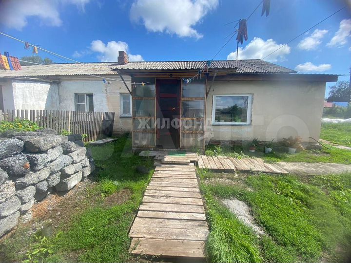 Дом 51,4 м² на участке 12 сот.