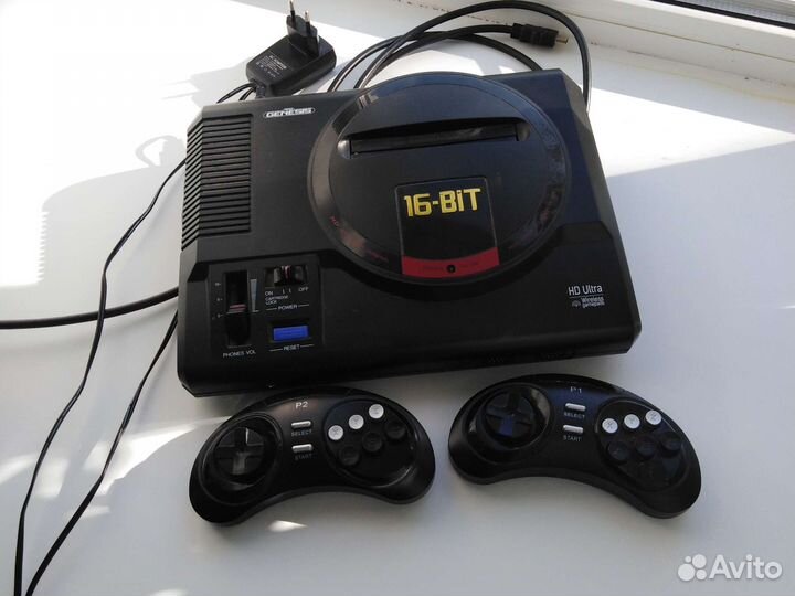 Sega retro genesis hd ultra