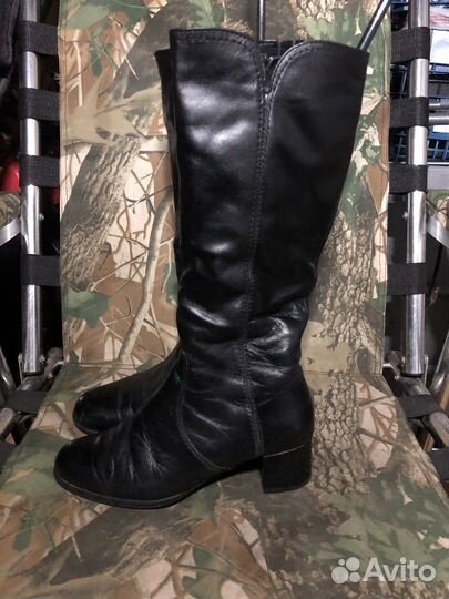 Сапоги женские офицерские уставные (мвд)