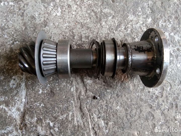 Редуктор переднего моста 4.55 Актион Спорт,Кайрон