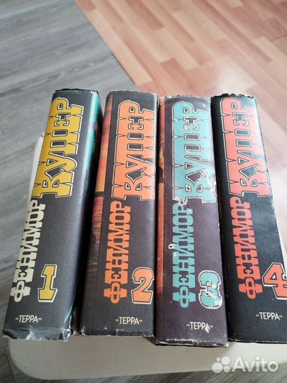 Книги Фенимора Купера