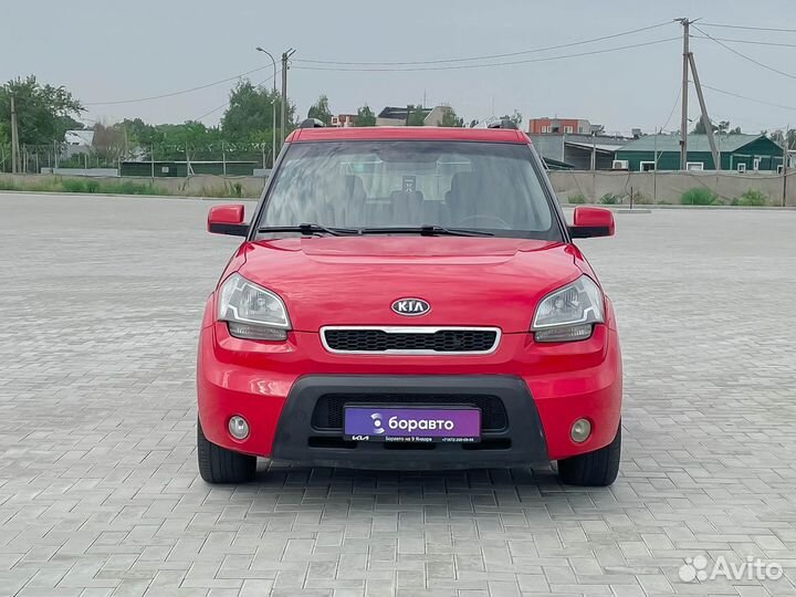 Kia Soul, 2010