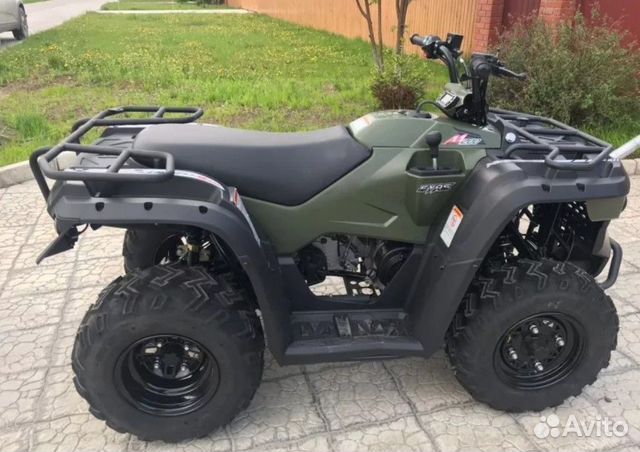 Квадроцикл 200 кубов Linhai-Yamaha M200 купить в Санкт-Петербурге ...