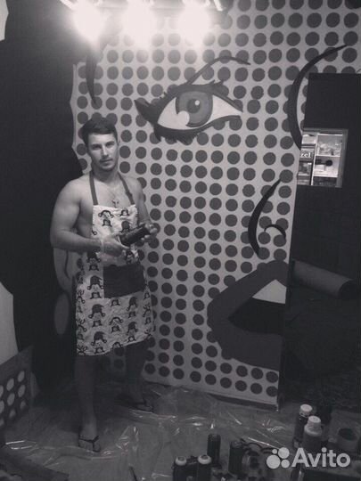 Художник роспись стен