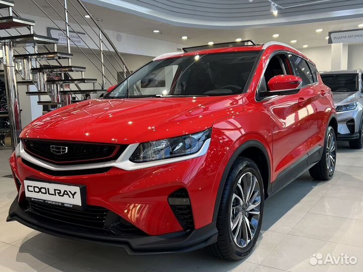 Geely Coolray 1.5 AMT, 2024