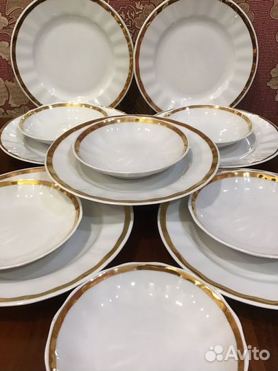 Тарелки пирожковые и розетки Вербилки