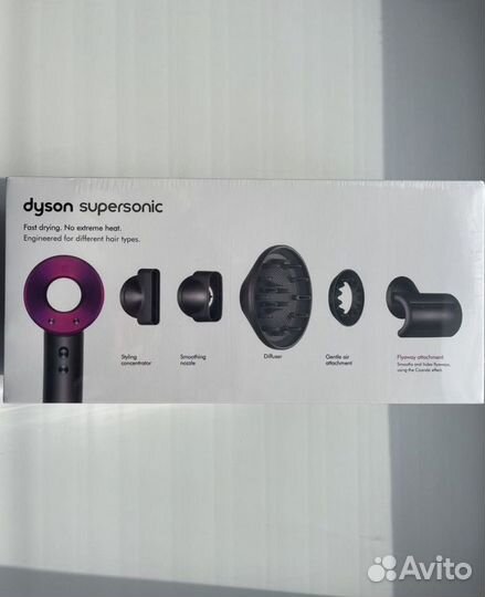 Фен dyson supersonic hd08 малайзия