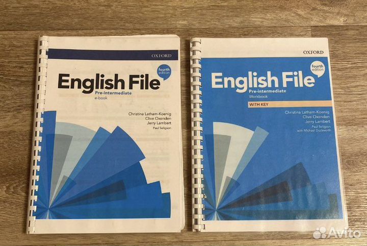 English file pre intermediate