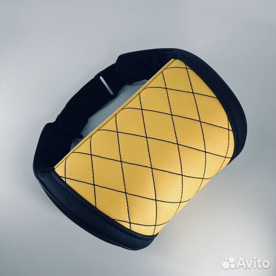 Автомобильная подушка для шеи на подголовник