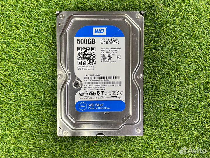 Western Digital WD Blue 500 гб WD5000aakx