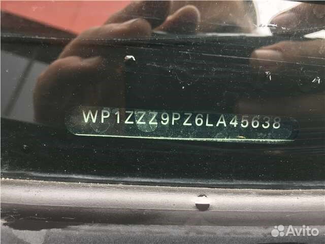 Разбор на запчасти Porsche Cayenne