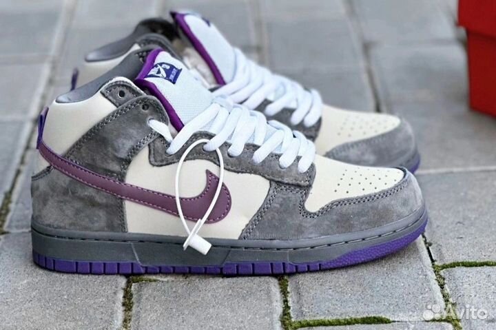 Кроссовки зимние Nike SB dunk low Jordan