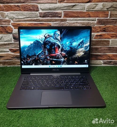 Мощный ноутбук asus i7/Full HD ips /ssd/8озу
