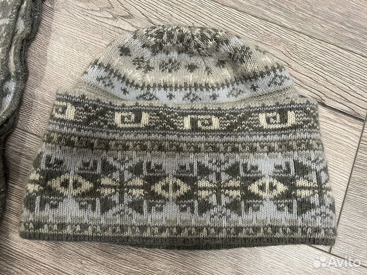 Комплект шерсть