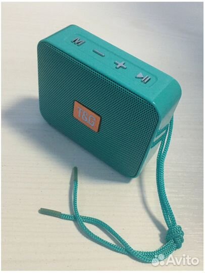 Портативная Bluetooth Колонка T&G 5Вт (FM,USB,TF)
