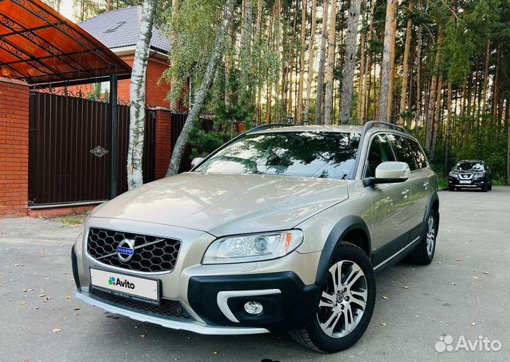 Volvo XC70 2.4 AT, 2014, 98 000 км
