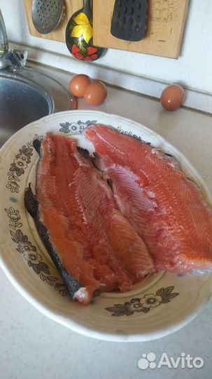 Форель радужная свежая