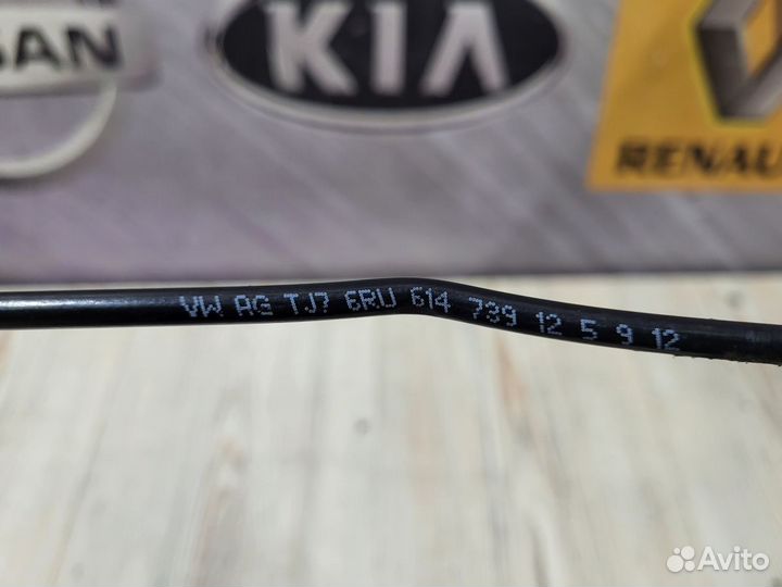 Трубка Шланг тормозной Volkswagen polo 5