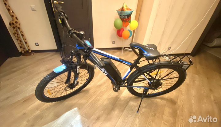 Электровелосипед Eltreco XT 850 New 500W 36V