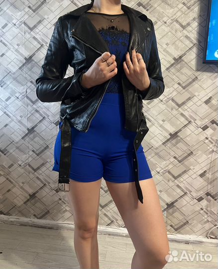 Кожаная куртка косуха44