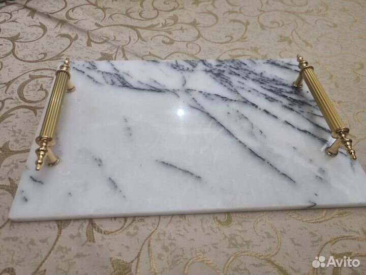 Подставка из натурального камня под любые закуски