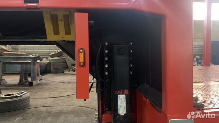 Полуприцеп трал (тяжеловоз) Авиком 98712-04, 2023