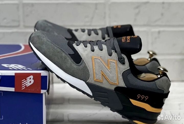 Кроссовки мужские new balance 999