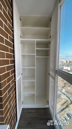 Шкафы на балконы и лоджии