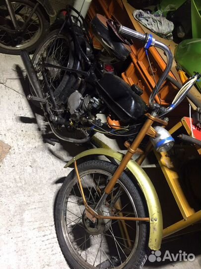 Мопед рига 13