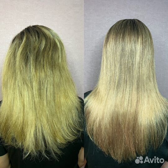 Требуются модель на Кератин/Ботокс