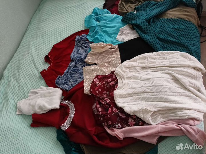 Женские вещи 42-48 размер