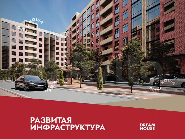 Квартира-студия, 38,2 м², 1/8 эт.