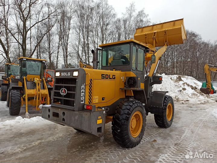 Машинист фронтального погрузчика