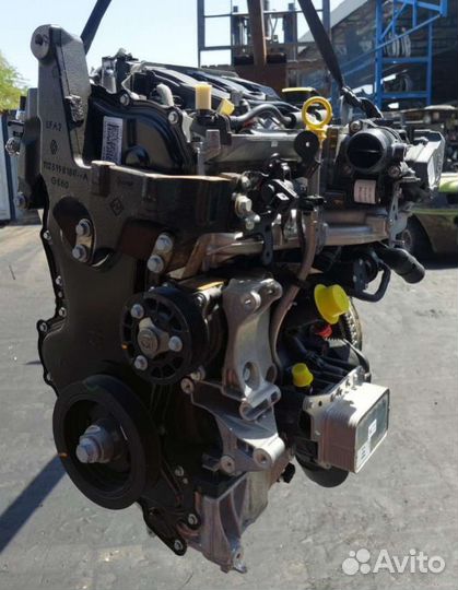 Двигатель R9M410 Nissan Qashqai 2 1.6 Дизель