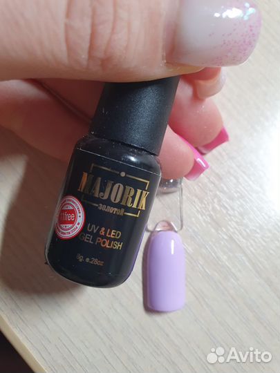 Типсы для наращивания и гель лаки